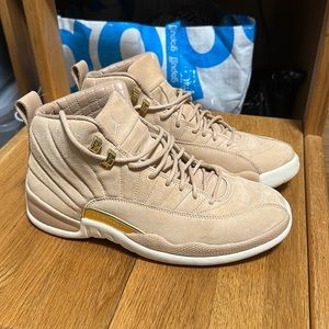 air jordan 12s vachetta tan
